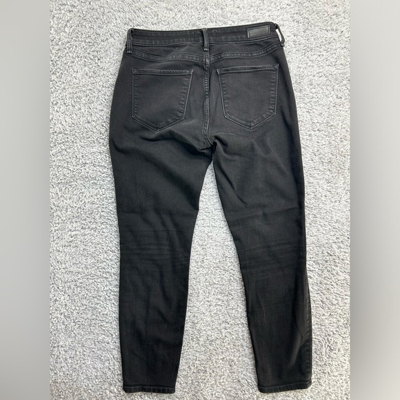 Abercrombie and Fitch Jeans Womens 4 Harper Ankle Casual Basic Essential Stretch - Picture 4 of 4